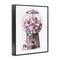 Stupell Industries Unicorn Gumball Machine Framed Giclee Design By Amanda Greenwood